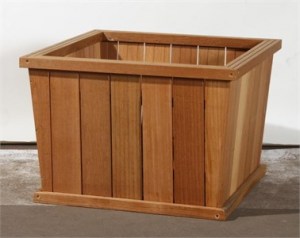 Bloembak Rome hoogte 60cm x90x90cm A. van Elk BV